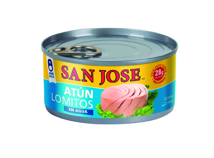  ATUN LOMO AGUA   160 GR SAN JOSE 