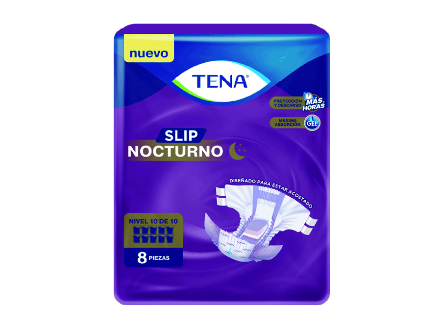  PANAL ADULTO X  8 UN TENA BASICO NOCTURNO GRANDE 