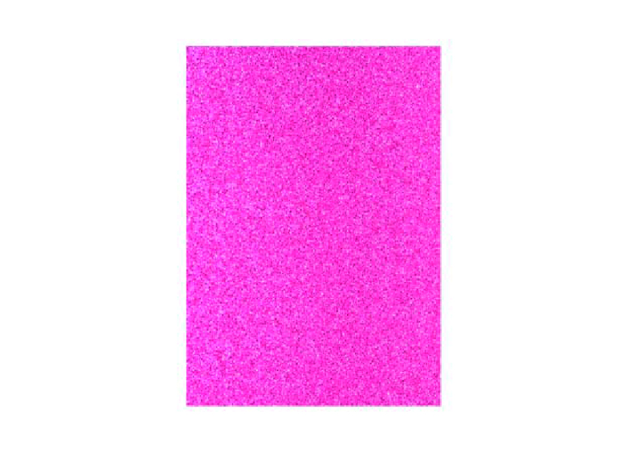  GOMA EVA 40X60 X 10 PLIEGOS GLITTER FUCSIA HAND 