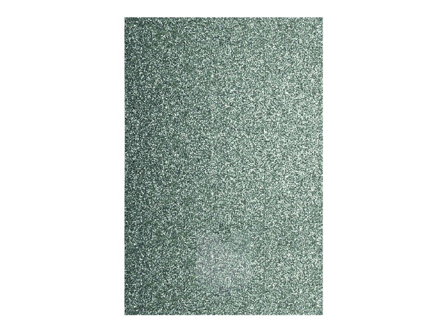  GOMA EVA 40X60 X 10 PLIEGOS GLITTER PLATA HAND 