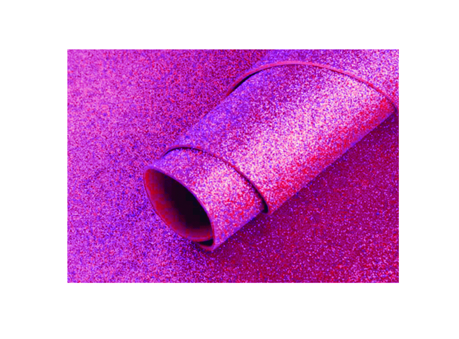  GOMA EVA 40X60 X 10 PLIEGOS GLITTER ROSADO HAND 