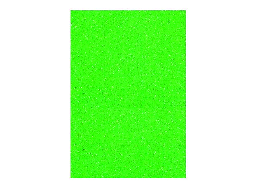  GOMA EVA 40X60 X 10 PLIEGOS GLITTER V.CLARO HAND 