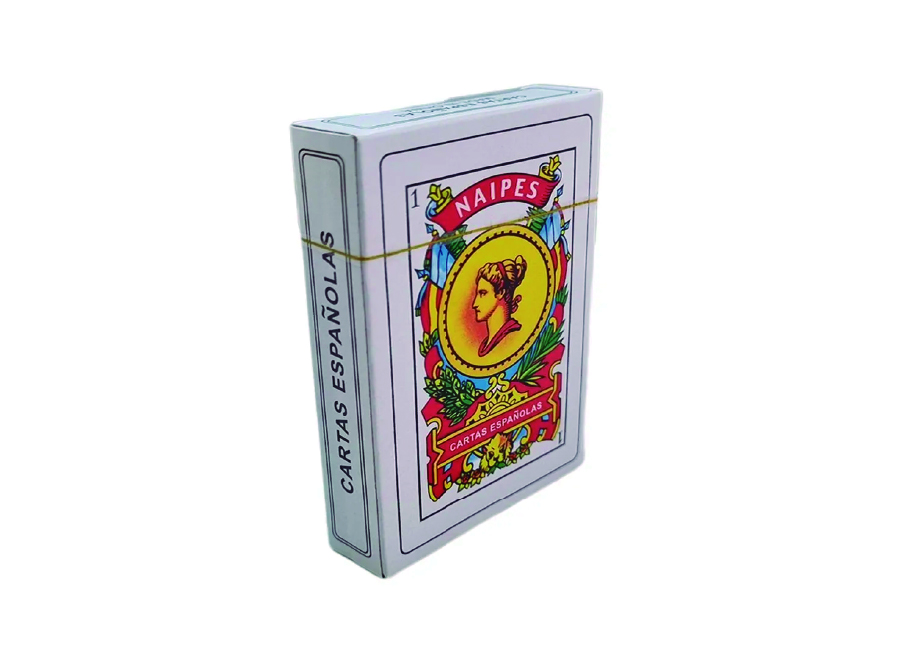  JUEGO DE NAIPE ESPA�OL 50 CARTAS LATINA 