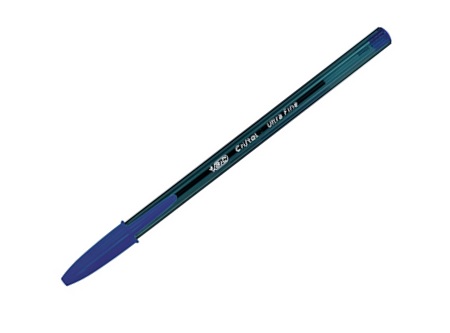  LAPIZ PASTA P.FINA AZUL BIC DPX12 ULTRAF 0.7 