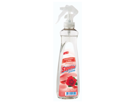  PERFUMADOR TELAS SAPOLIO 300 CC PETALOS DE ROSA 