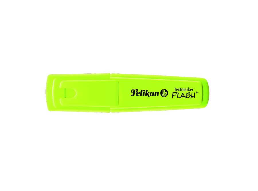  DESTACADOR PELIKAN FLASH AMARILLO 