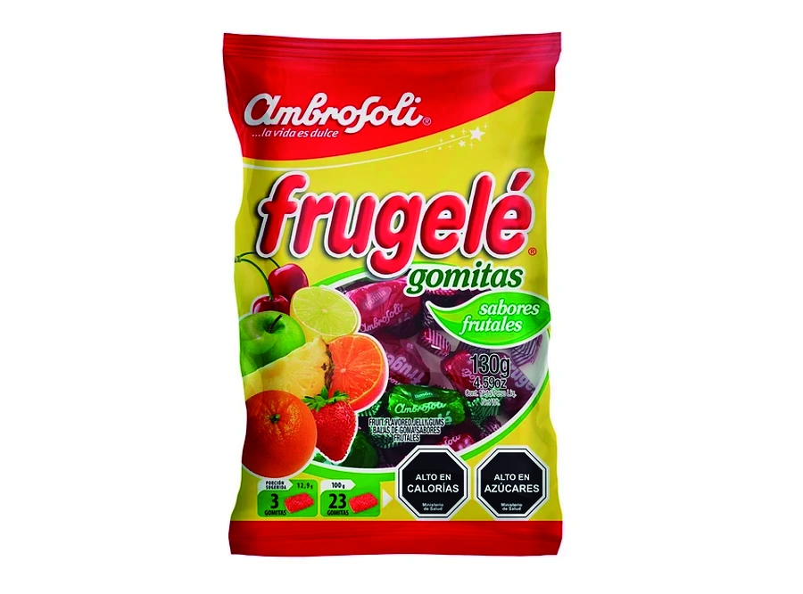 CONFITE FRUGELE 100 GR GOMITA AMBROSOLI 