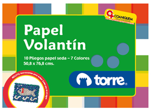  CARPETA ESC. P.VOLANTIN 10 HJ TORRE 
