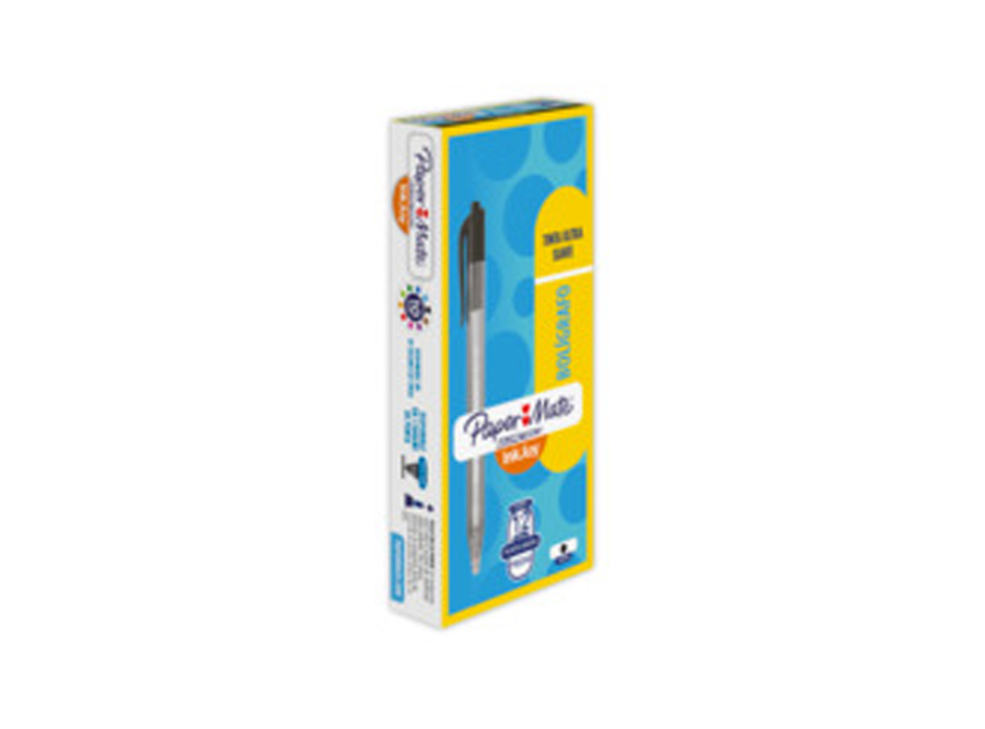  LAPIZ PASTA P.MED NEGRO RETRACTIL 1.0 INKJOY 