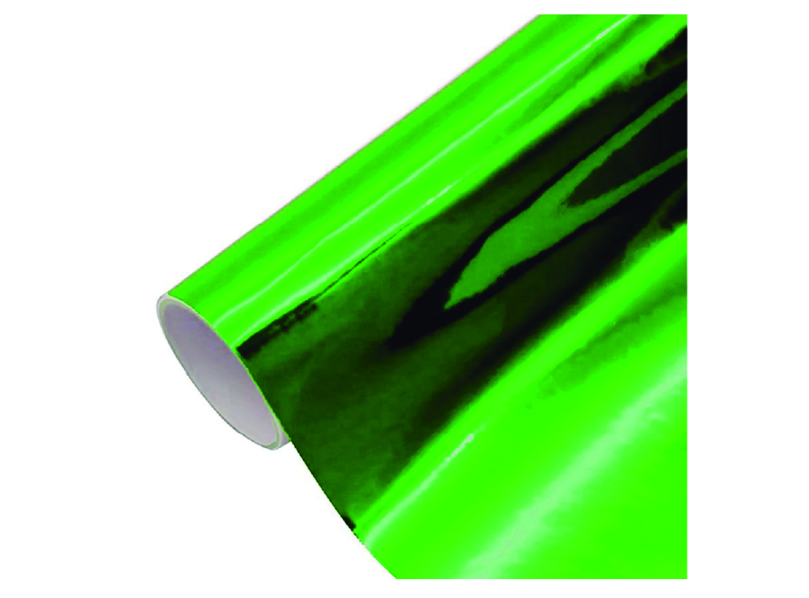  PAPEL METALICO 50 X 64 CM. X 25PLI VERDE VINILICO 