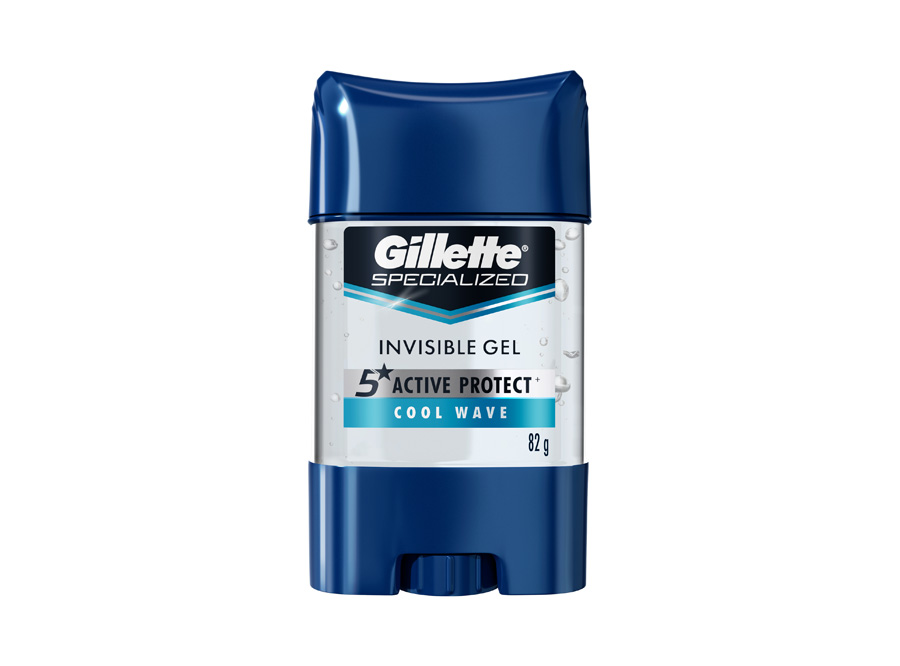  DESODORANTE GEL  82 GR GILLETTE COOL WAVE 