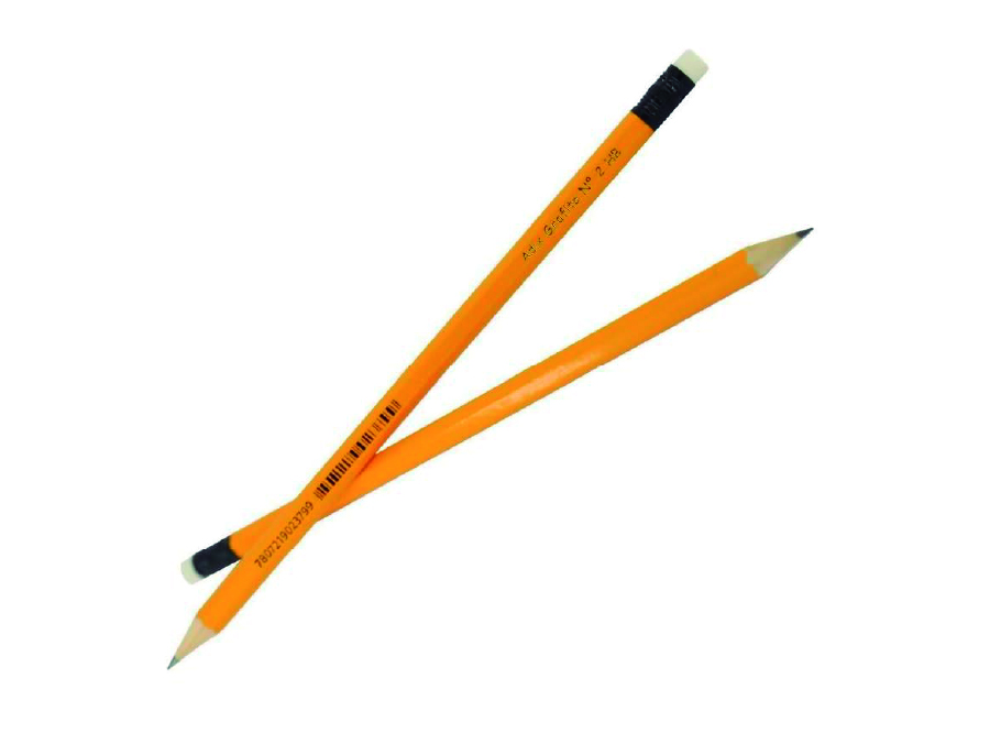  LAPIZ GRAFITO HB. C/GOMA HEXAG. DP X 12UN ADIX 