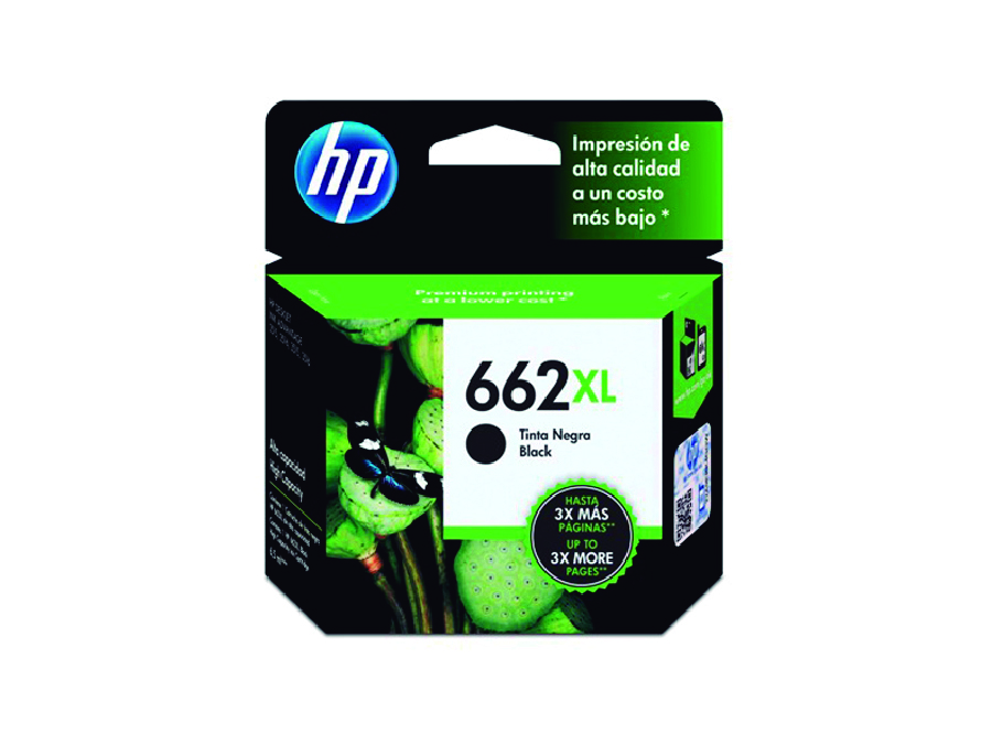  CARTRIDGE HP CZ105AL (662XL) NEGRO 360PAG. 