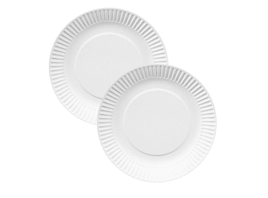  PLATO CARTON T/OCAS. X 50 UDS. 18CM FECO 