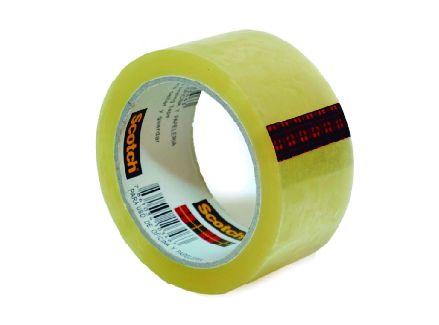  CINTA EMBALAJE TRANSP. 48 X 40  MT.3M REF-301 