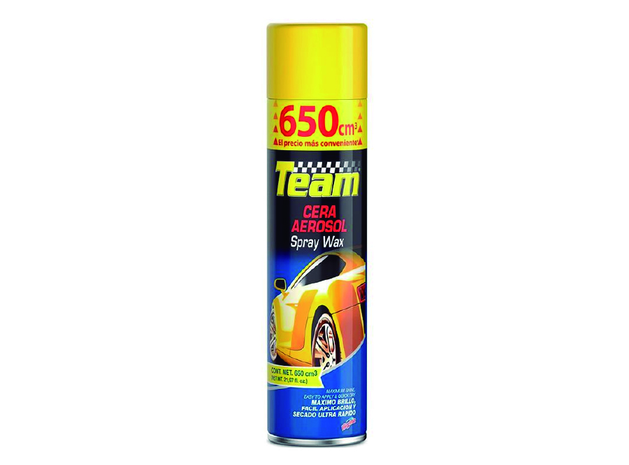  CERA AUTO 650 CC AEROSOL TEAM 