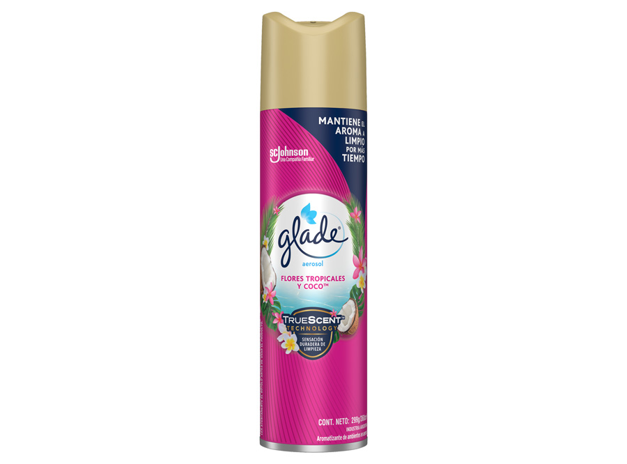  AMBIENTAL 360 CC GLADE FLORES TROPICALES/ COCO 