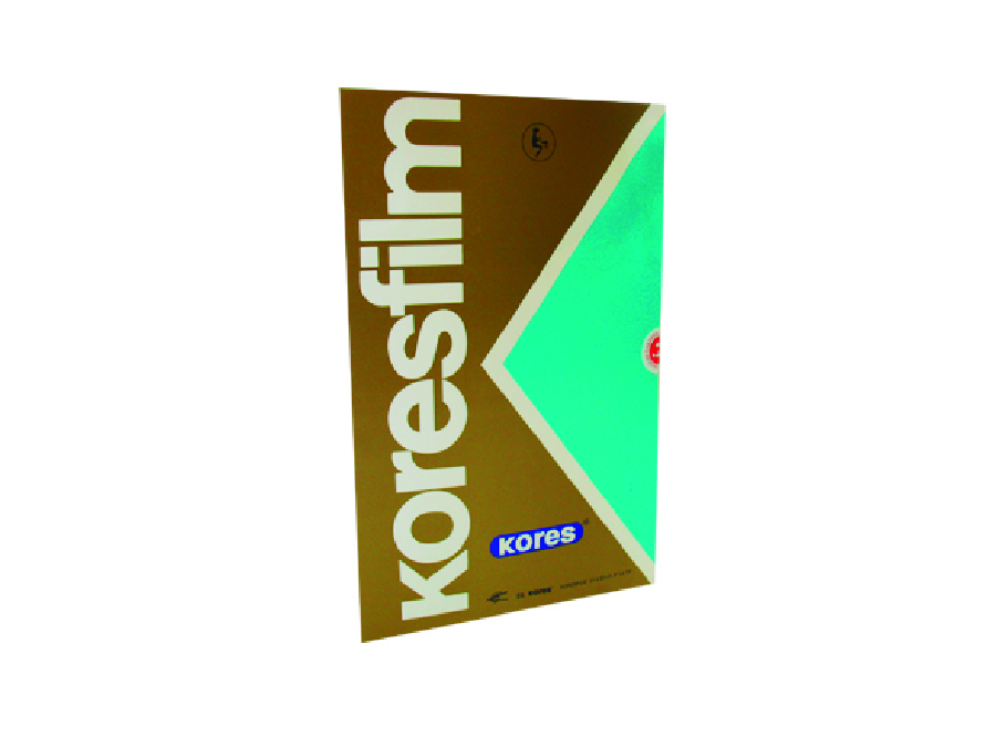  CALCO LAPIZ KORES-FILM OFICIO  25 HJS. 