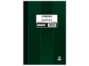  LIBRO COMPRA-VENTAS 24 HJ BUHO 1164 