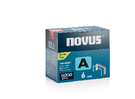  GRAPAS A 53 NOVUS 06MM  5000UN 