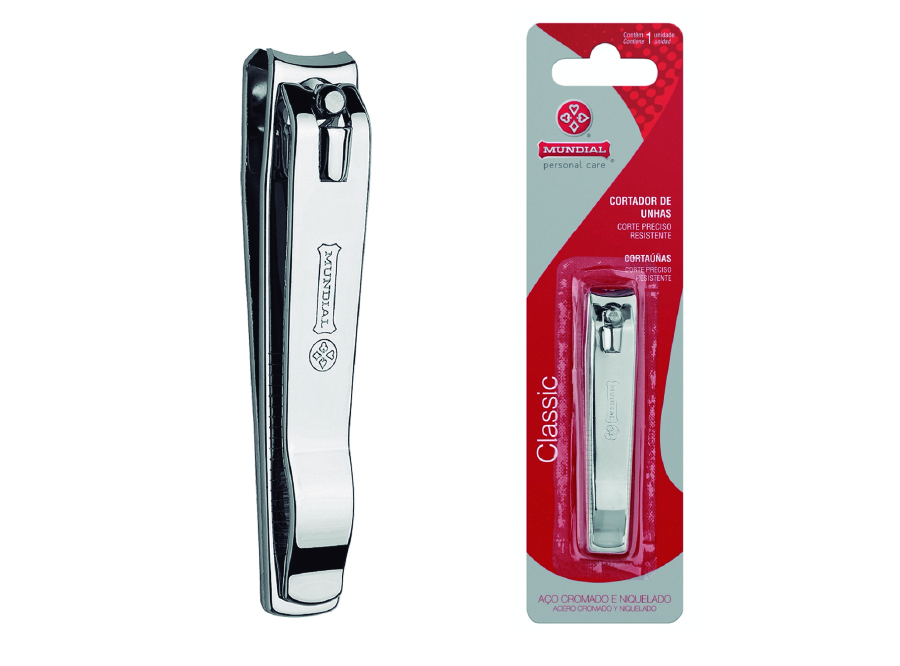  CORTAUNAS METALICO GRANDE MUNDIAL CLASSIC 