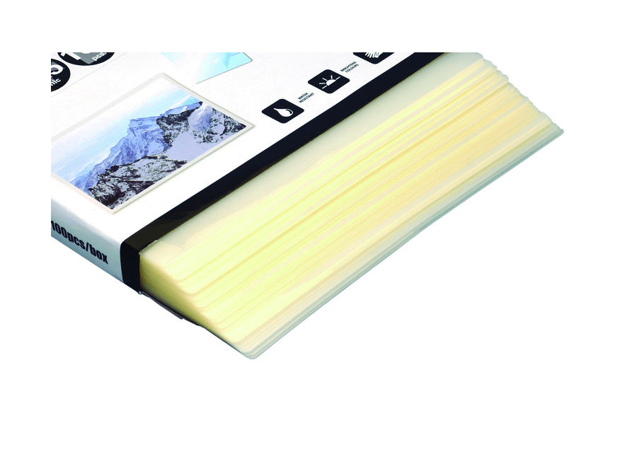  LAMINA TERMOL.T/OFIC.3 230X340 100 UN 75MIC DIAZO 