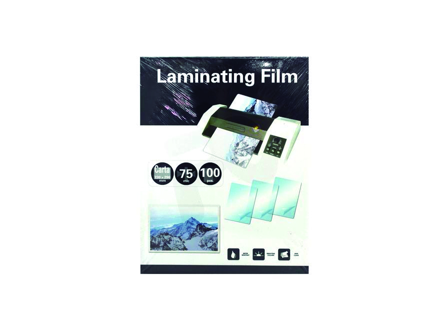  LAMINA TERMOL. A4 0.3MM 100 UN 75 MIC DIAZOL 