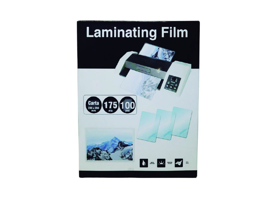  LAMINA TERMOL. A4 0.7MM 100 UN 175MIC DIAZOL 