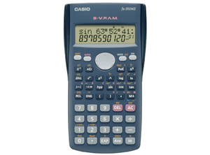  CALCULADORA CIENTIFICA CASIO FX-350 