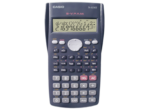  CALCULADORA CIENTIFICA 240 FUNC CASIO FX 82MS 