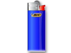  ENCENDEDOR BIC MINI DP X 20 UN PIEDRA 