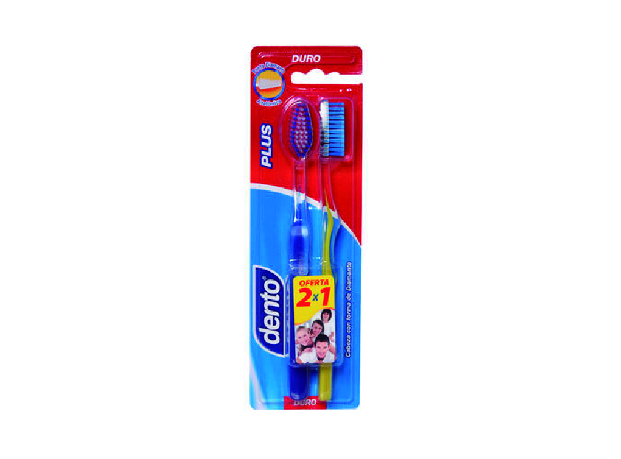  CEPILLO DENTAL DENTO OFTA 2X1 CERDA DURA 
