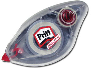  CORRECTOR ROLLER 10 MT X 4.2MM PRITT 