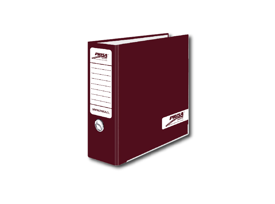  ARCHIVADOR CARTA ANCHO BURDEO PRISA C18 
