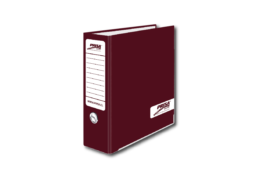  ARCHIVADOR OFICIO ANCHO BURDEO PRISA C18 