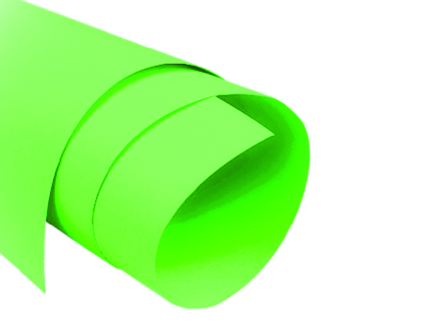  ESP. CARTULINA ESPA�OLA 50X65 X 1UN VERDE/CL 