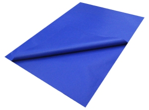  ESP. PAPEL VOLANTIN IMPORT 50X66 X 1 UN AZUL 
