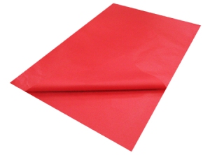  ESP. PAPEL VOLANTIN IMPORT 50X66 X 1 UN ROJO 