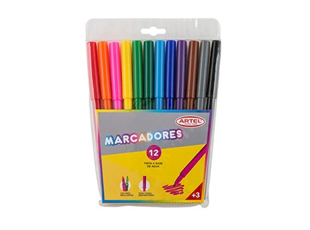  PLUMON ESCOLAR 12 COL.ARTEL. 