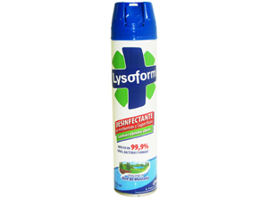  DESINFEC. A/SOL 360 CC A/BACT LYSOFORM MONTA�A 