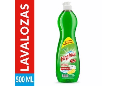  LAVALOZA LIQ 500 ML VIRGINIA LIMON 