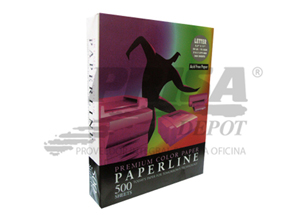  PAPEL FOTOC.COLOR CARTA 500 HJ. DAMASCO 