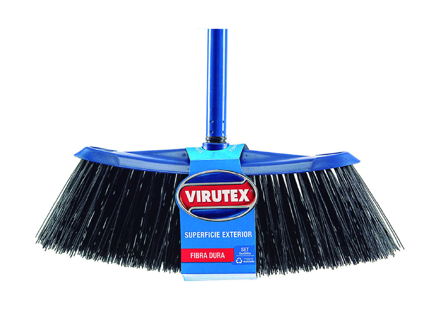  ESCOBILLON VIRUTEX USO EXTERIOR GDES SUPERF.NEGRO 