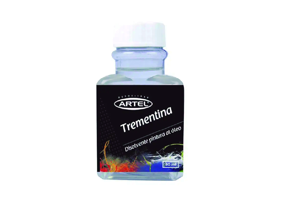  DILUYENTE 80 ML TREMENTINA ARTEL. 