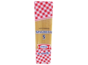  FIDEO 400 GR SPAGHETTI 5 CAROZZI 