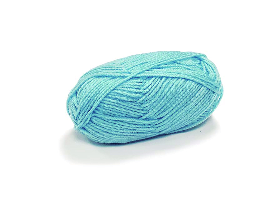  LANA OVILLO 50 GRS. AZUL TURQUEZA 