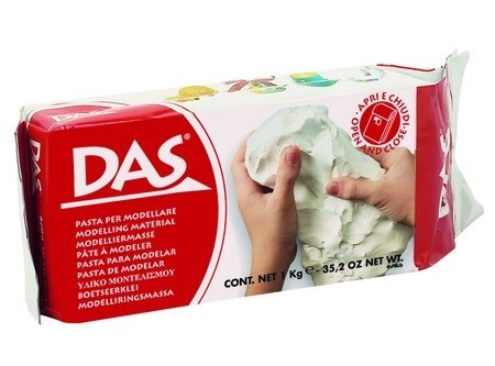  MASA P/MODELAR   1 KILO DAS BLANCA 