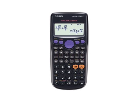 CALCULADORA CIENTIFICA 252 FUNC CASIO FX82LA NEGRA 