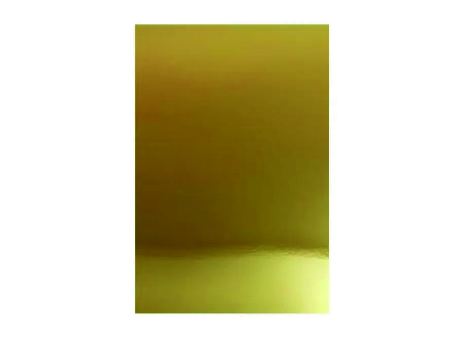  CARTULINA METALICA 50X65 10HJ DORADA PROARTE 