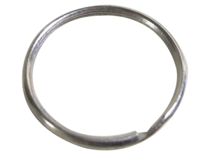  ARGOLLAS DE LLAVERO 27MM PAQ X 100 UND 